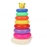 Plastic Baby Kids Teddy Stacking Ring Jumbo Stack Up Educational Toy | 7pc