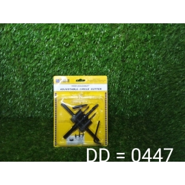 Adjustable Circle Hole Saw Drill Bit Cutter