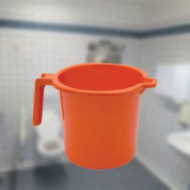 Deluxe Plastic Mug for Bathroom (muga_101)