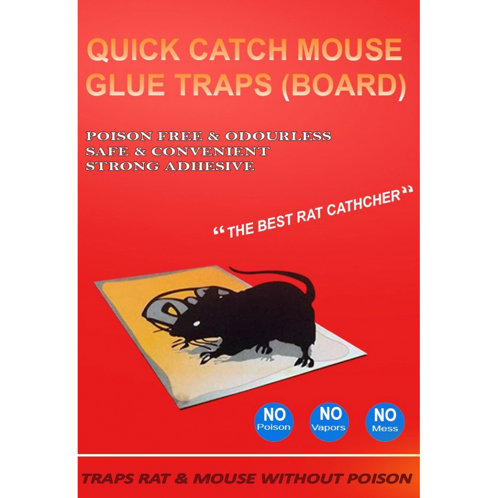 Red Mice Glue Traps (1pc)