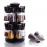 Revolving Plastic Spice Rack Masala Organiser | 12 Pcs