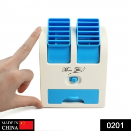 Dual Bladeless Mini Air Conditioner