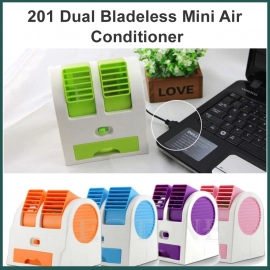Dual Bladeless Mini Air Conditioner