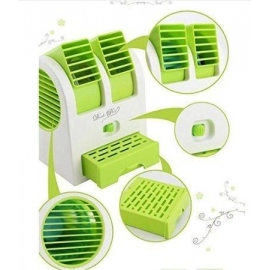 Dual Bladeless Mini Air Conditioner