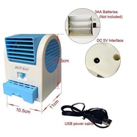 Dual Bladeless Mini Air Conditioner