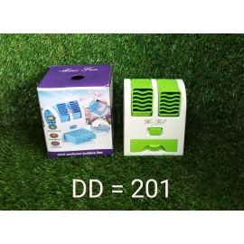 Dual Bladeless Mini Air Conditioner