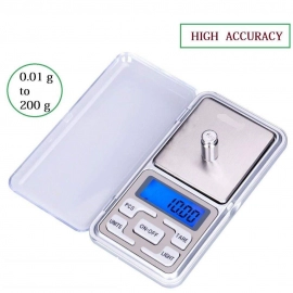 Multipurpose LCD Screen Digital Electronic Portable Mini Pocket Scale  | Weighing Scale | 200g