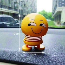 Emoticon Figure Smiling Face Spring Doll