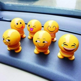 Emoticon Figure Smiling Face Spring Doll