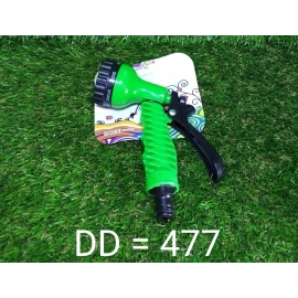 Plastic Garden Hose Nozzle Water Spray Gun Connector Tap Adapter Set