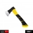 600g Hatchet Axe Fiberglass Body Rubberized Handle