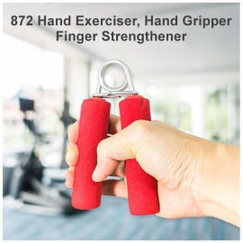 Hand Exerciser, Hand Gripper / Finger Strengthener