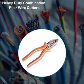 Heavy Duty Combination Plier Wire Cutters