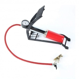 High Pressure Deluxe / Strong Foot Pump For Bicycle, Car, Bike