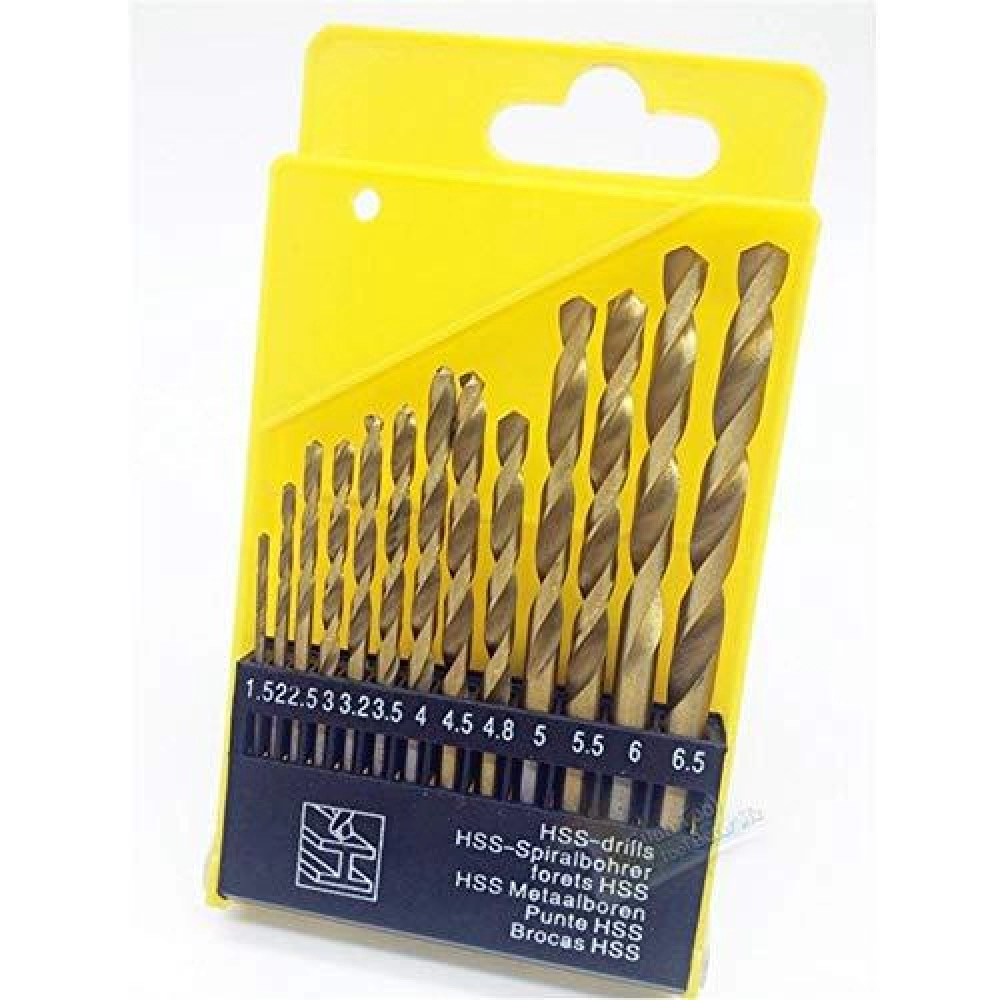 Drill Bits Set | 13 pcs