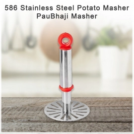 Stainless Steel Potato Masher, PavBhaji Masher