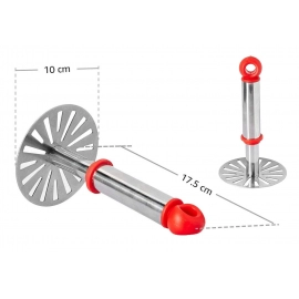 Stainless Steel Potato Masher, PavBhaji Masher