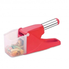 Virgin Plastic French Fry Chipser, Potato Chipser Potato Slicer With Container