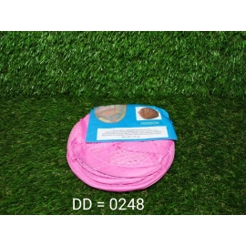 Laundry Hamper Mesh Fabric For Ventilation Foldable Storage Pop Up Clothes Basket