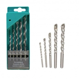 Metal Drill Bit Set | Multicolor | 5-Piece