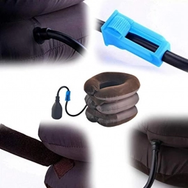 Three Layers Neck Traction Pillow