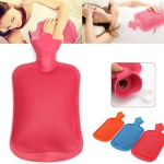 Small Rubber Hot Water Heating Pad Bag for Pain Relief