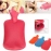 Small Rubber Hot Water Heating Pad Bag for Pain Relief