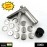 Plastic Kitchen Press Set, 12-Pieces, Silver (Kitchen_Press)