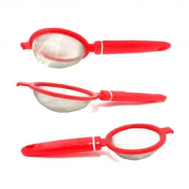 Plastic Tea Strainer Sieve (Chai Chalni)