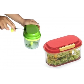 Plastic Vegetable Chopper | 1000 ml