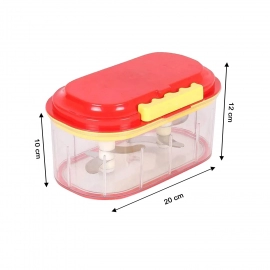 Plastic Vegetable Chopper | 1000 ml