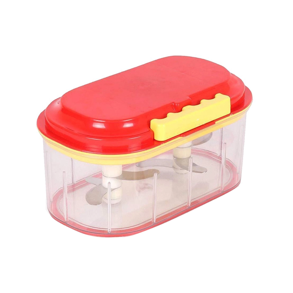 Plastic Vegetable Chopper | 1000 ml