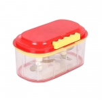 Plastic Vegetable Chopper | 1000 ml