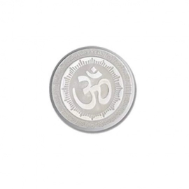 Silver color Coin for Gift and Pooja | Metal is not silver