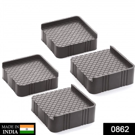 Refrigerator base Stand 4pcs, Washing Machine Stand, Furniture Base Stand, Fridge Stands