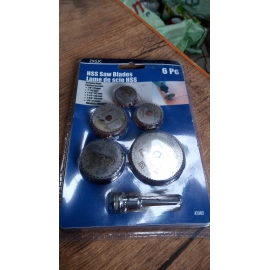 6pcs Metal HSS Circular Saw Blade Set Cutting Discs For Rotary Tool