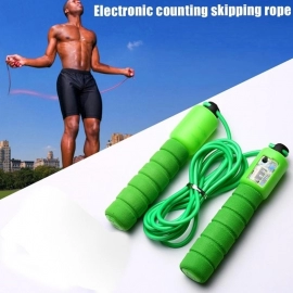 Electronic Counting Skipping Rope (9-feet)