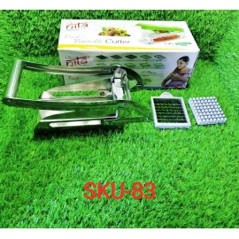 Stainless Steel French Fries Potato Chips Strip Cutter Machine