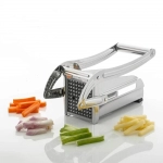 Stainless Steel French Fries Potato Chips Strip Cutter Machine