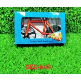 Stainless steel Bicycle shape Pizza cutter