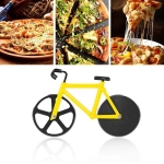 Stainless steel Bicycle shape Pizza cutter