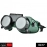 Welding Goggles | Dark Green | Large