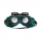 Welding Goggles | Dark Green | Large