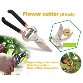 Garden Shears Pruners Scissor | 8 inch