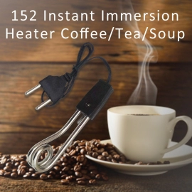 Instant Immersion Heater Coffee | Tea | Soup Electric Water Portable Reheater