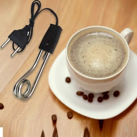 Instant Immersion Heater Coffee | Tea | Soup Electric Water Portable Reheater