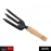 Hand Weeding Fork | Steel | Black