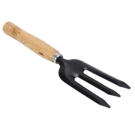 Hand Weeding Fork | Steel | Black