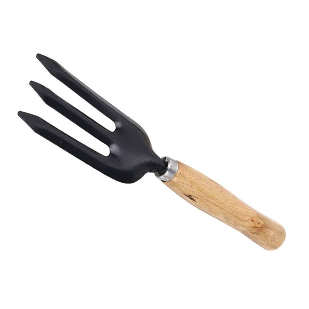 Hand Weeding Fork | Steel | Black