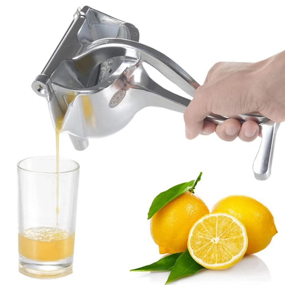 Manual  Aluminium Metal Fruit Press Juicer